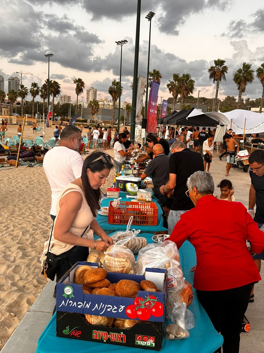 אירוח לוחמי יהל"ם באשדוד