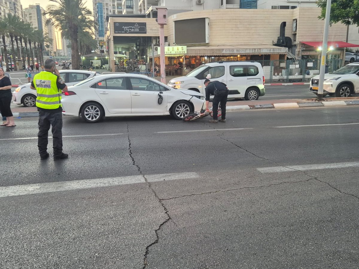 הרכב שמעורב בתאונה