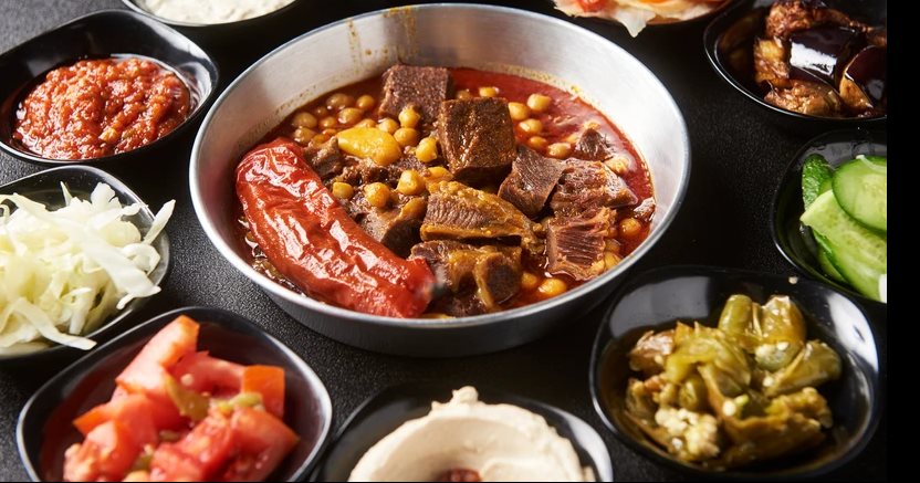 בשר ראש בפרנה של אימא