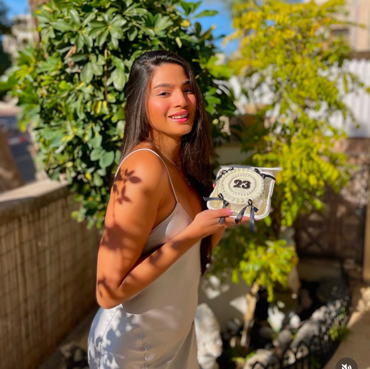 מילקי חוגגת.צילום פרטי