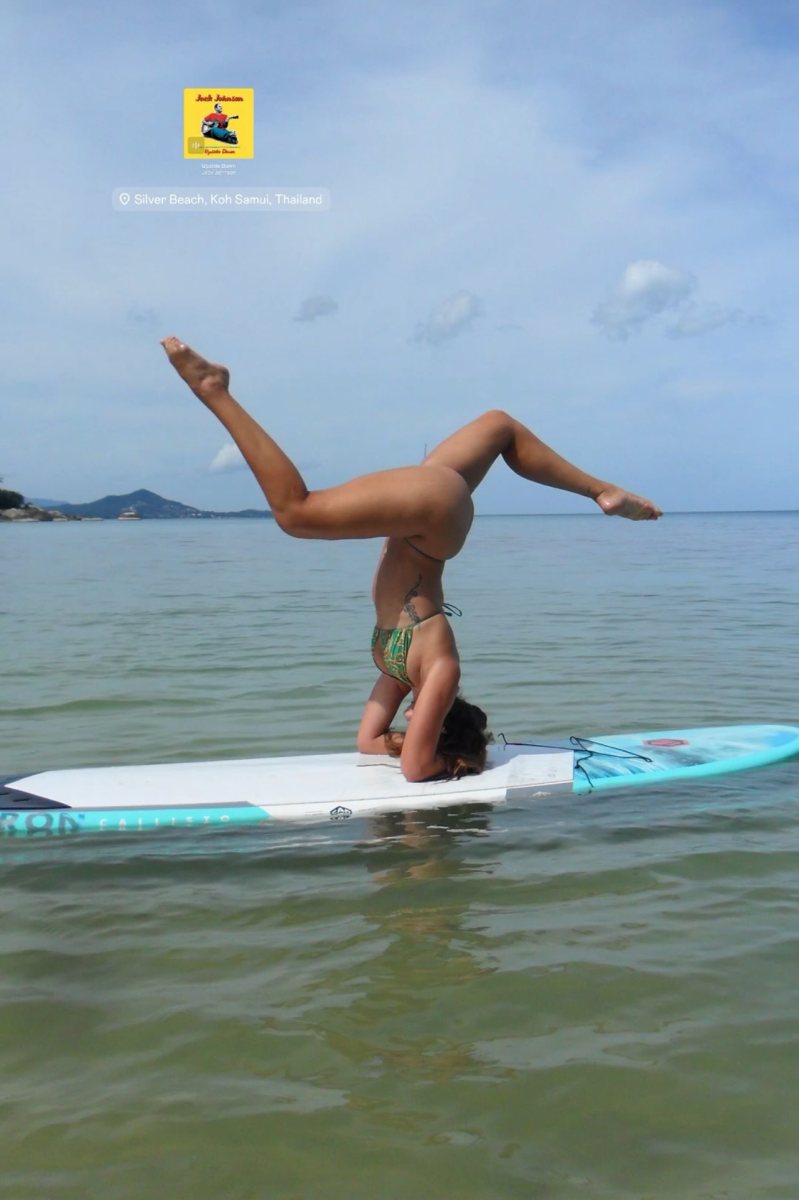 קארין וקסמן.צילום פרטי