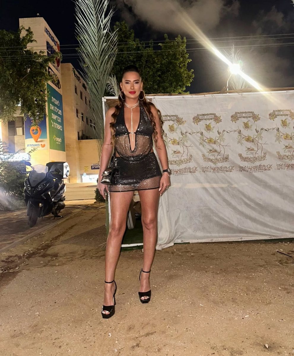 חן בן צבי.צילום פרטי