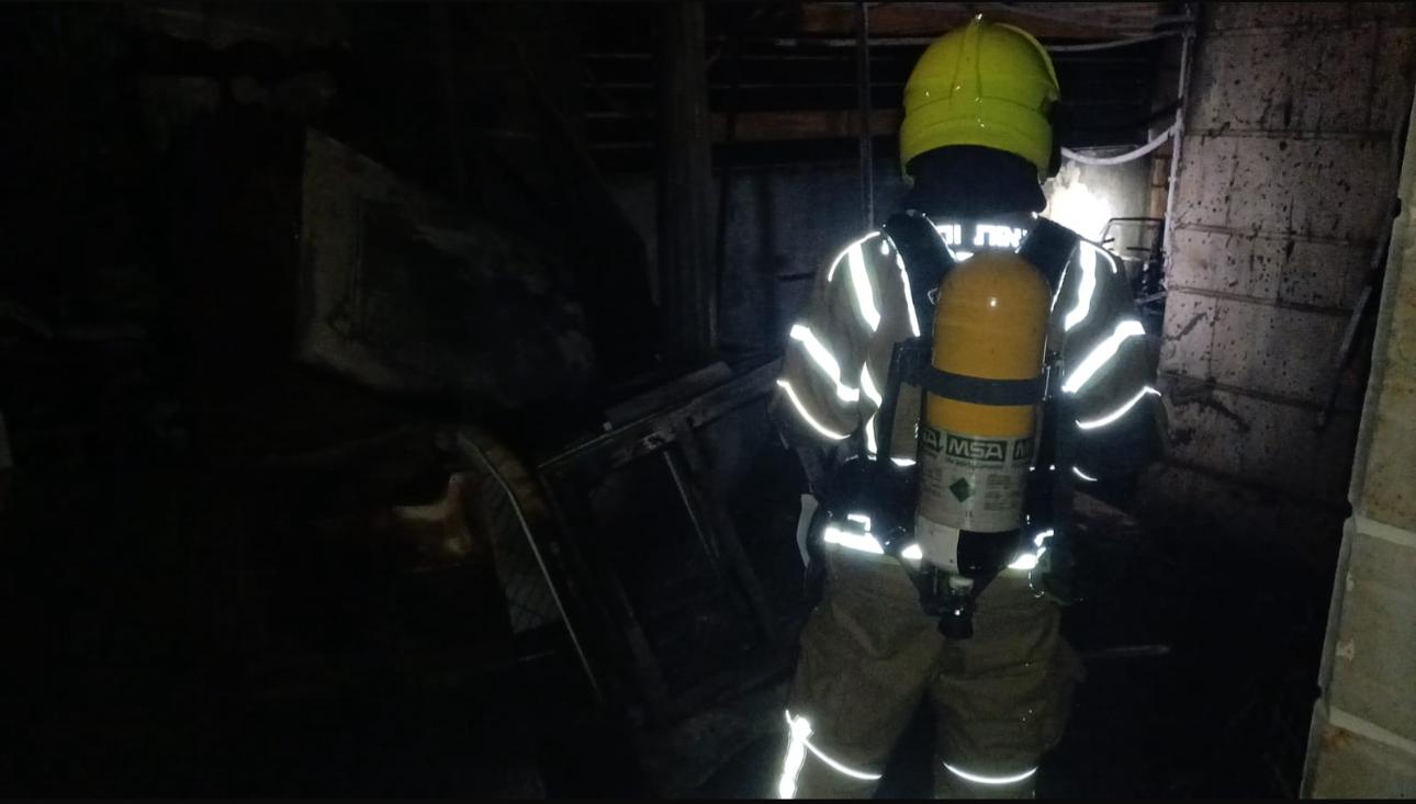 צילום: כיבוי והצלה אשדוד