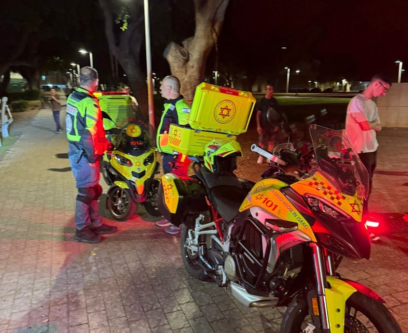 צילום: שמחה חסיד - מד״א הצלה דרום