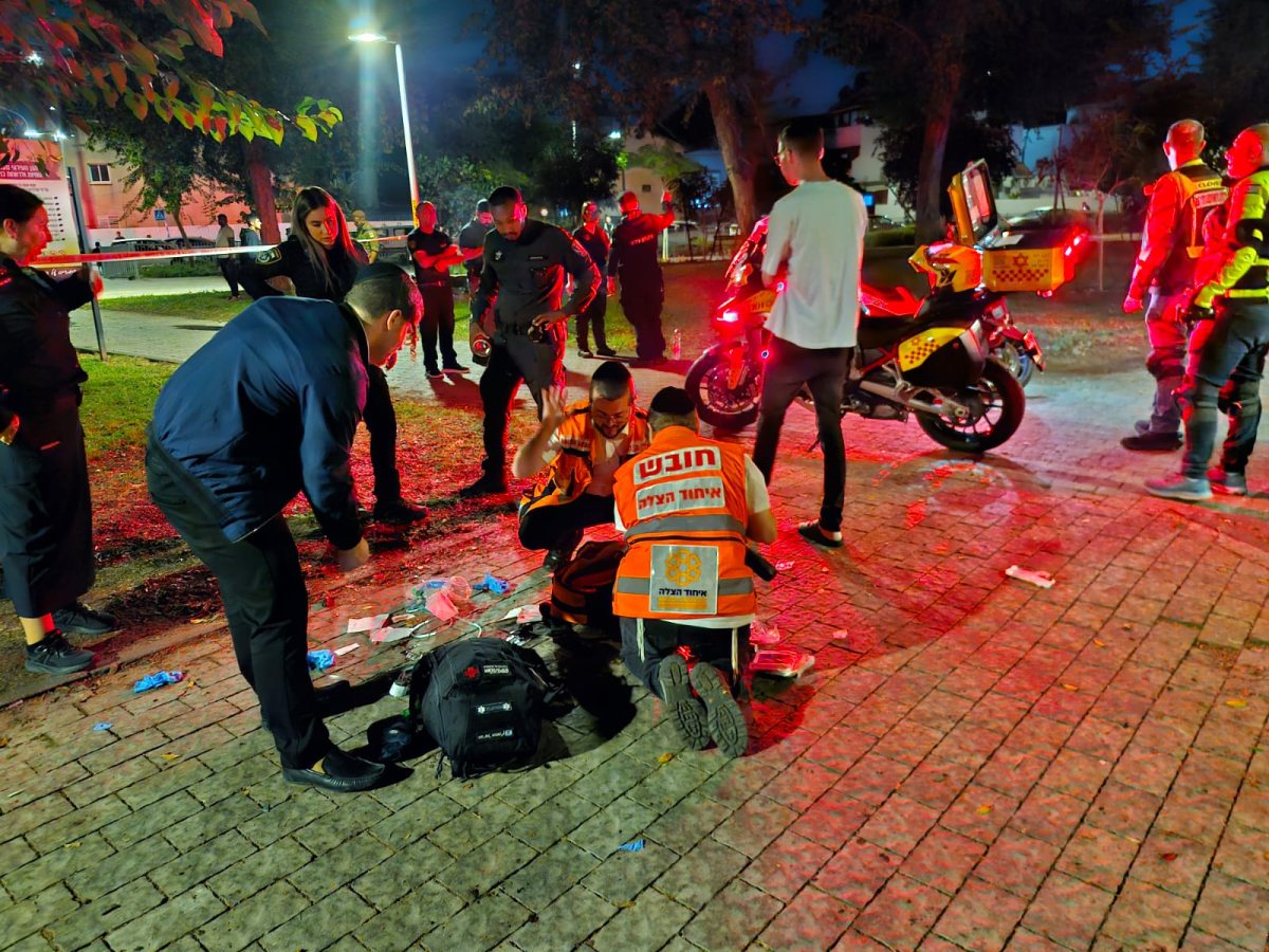 צילום: דוברות איחוד הצלה