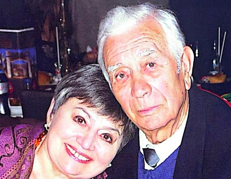 סמיון ואישתו רימה (באדיבות המשפחה)