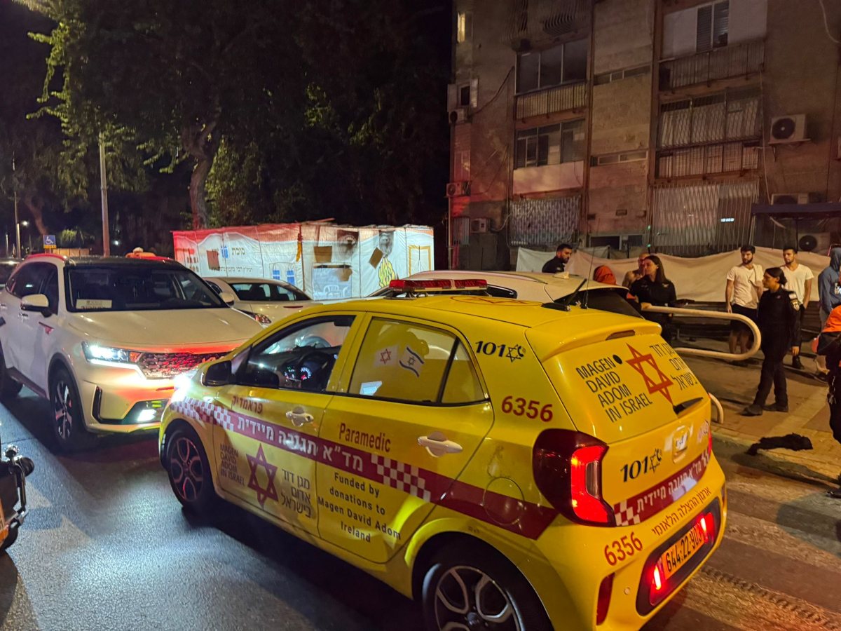 צילום: שמחה חסיד - מד״א הצלה דרום