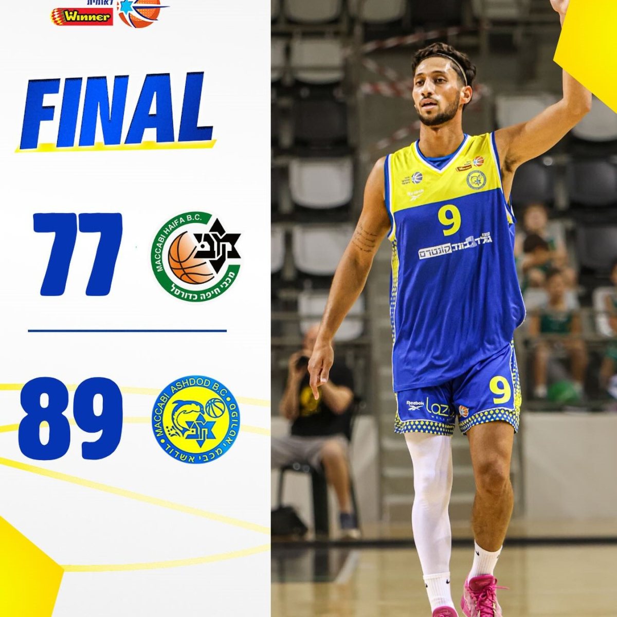 צילום: מכבי אשדוד