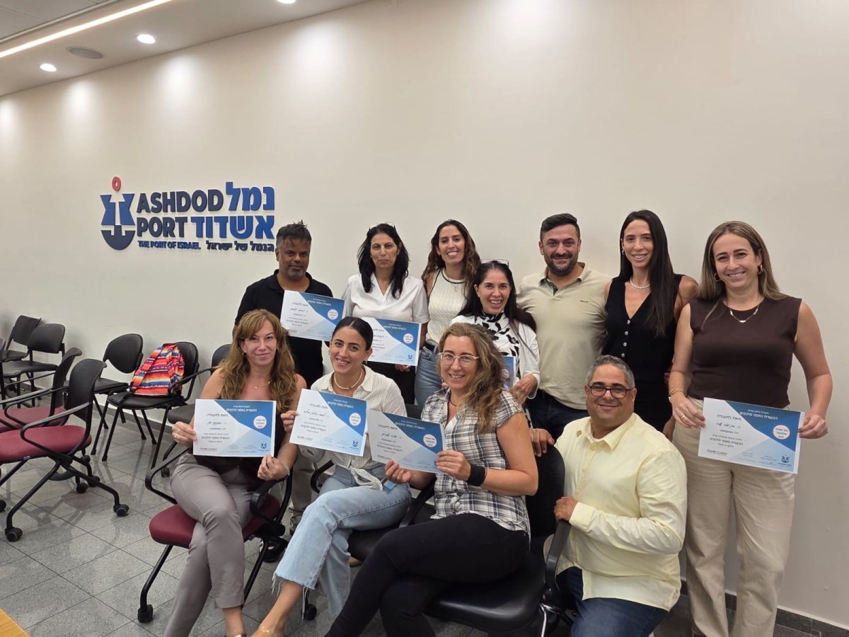 צילום: דוברות נמל אשדוד