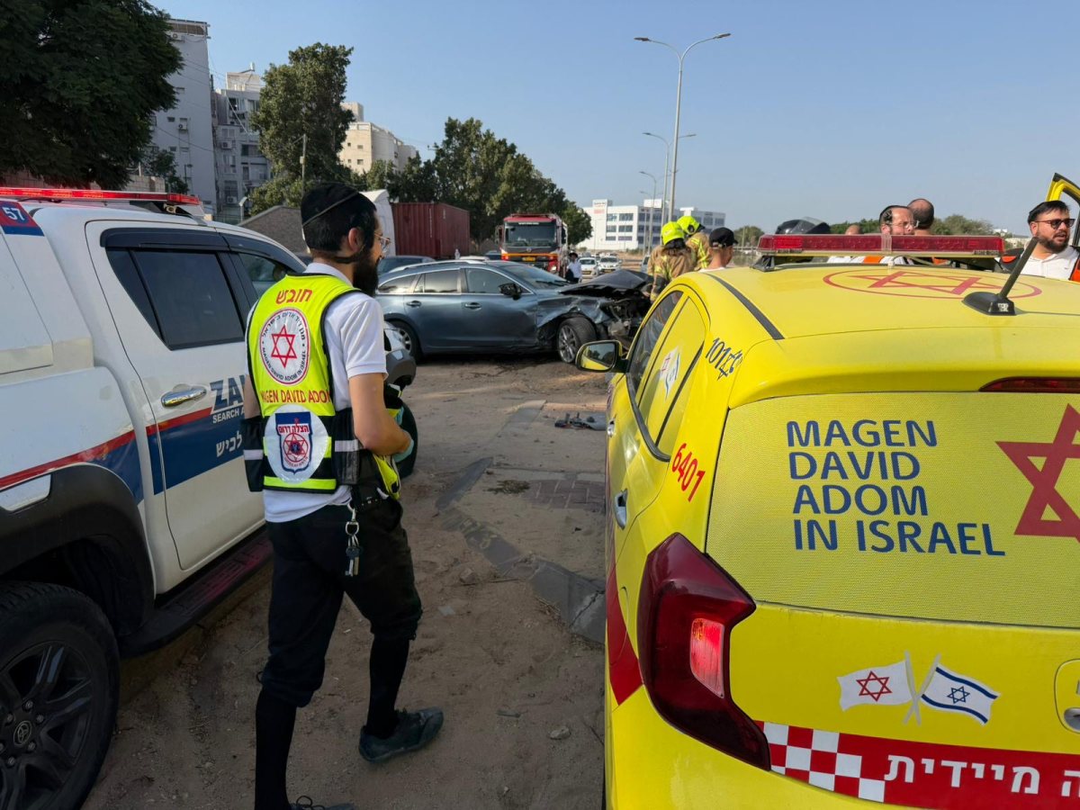 צילום: שמחה חסיד - מד״א הצלה דרום