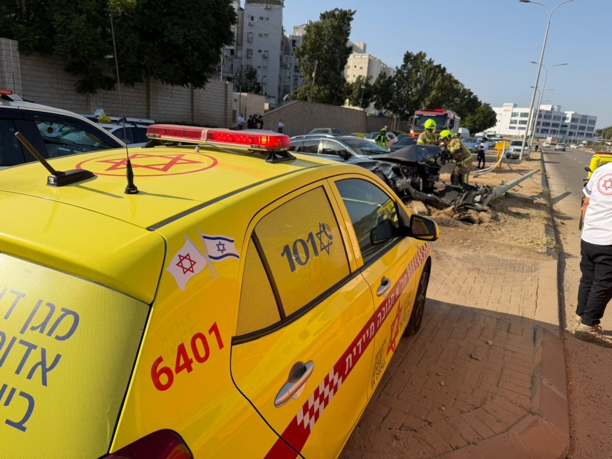 שמחה חסיד - מד״א הצלה דרום