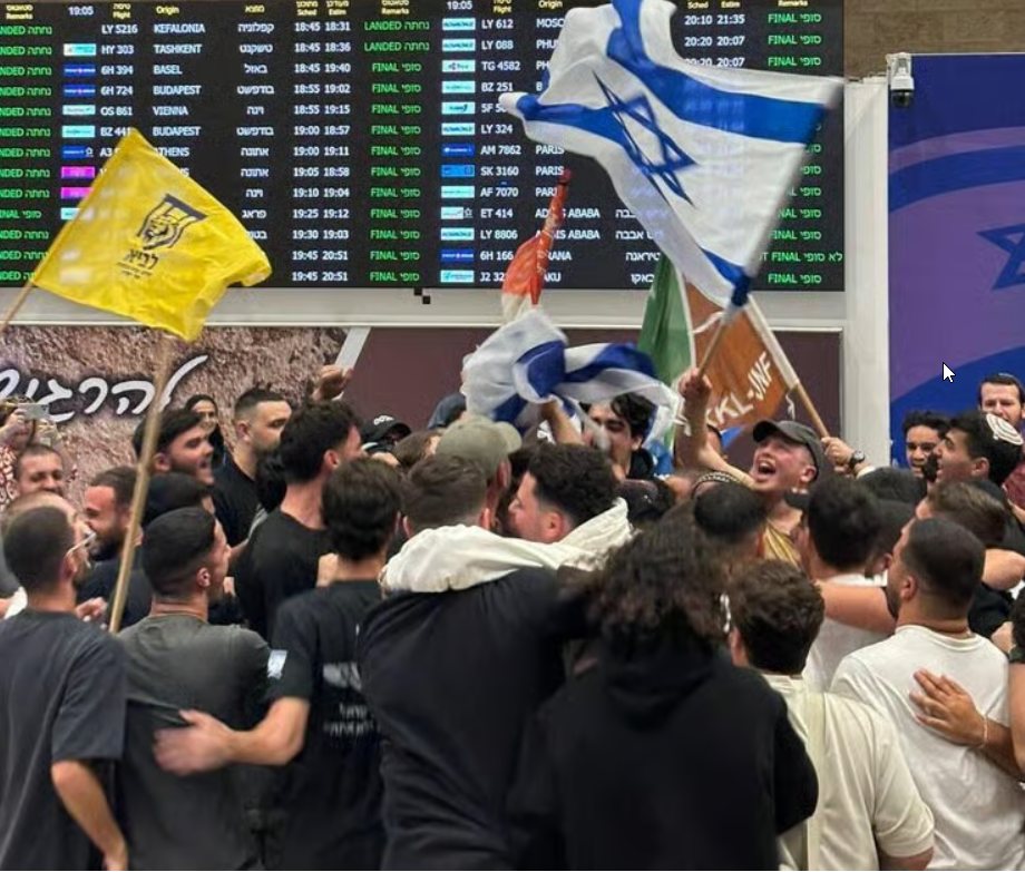 הצעירים העולים - ציוניים נלהבים שבאו לתרום