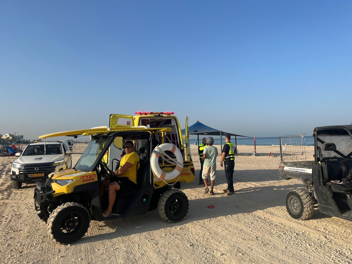 צילום: מד״א הצלה דרום 