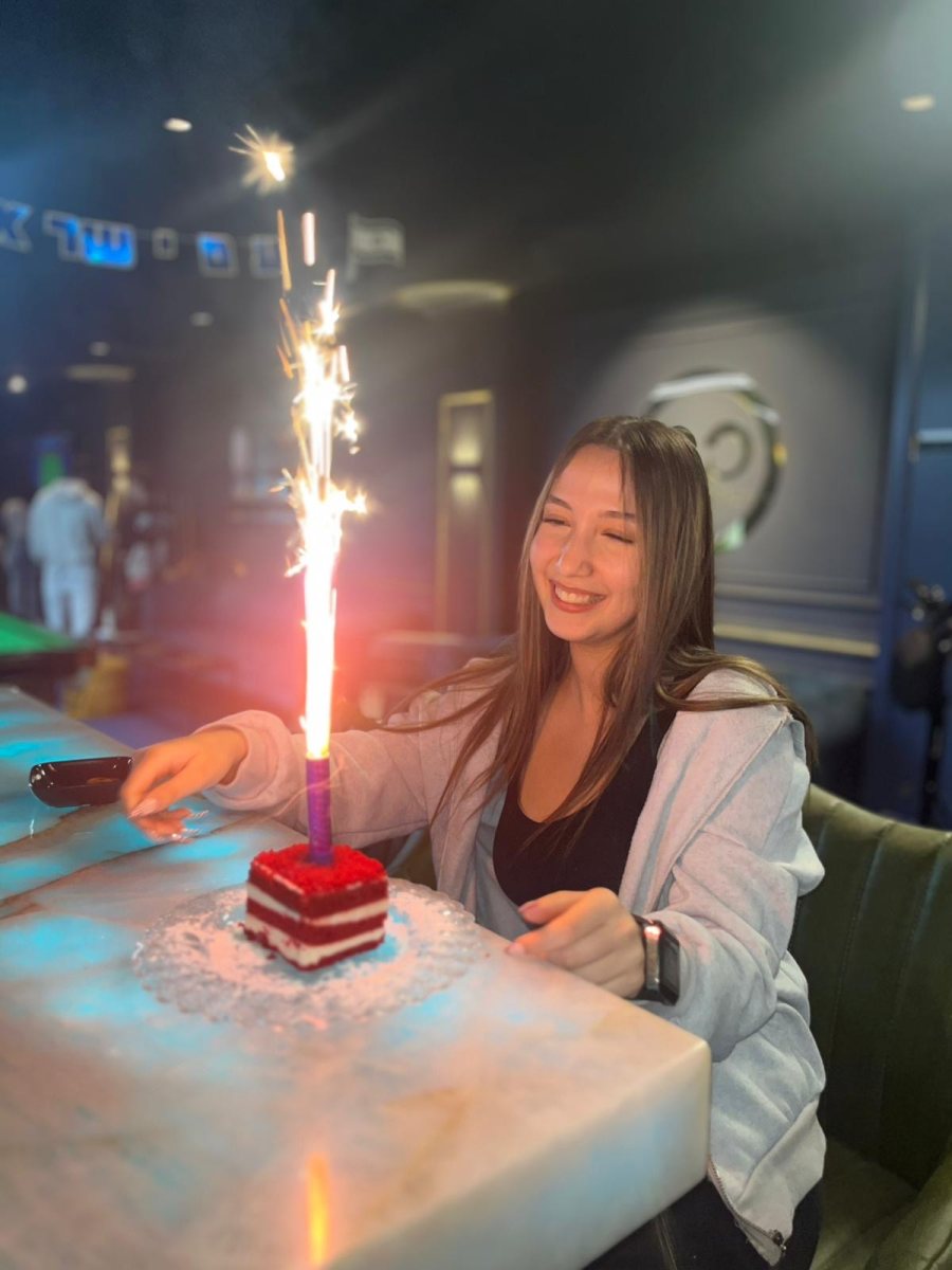 סתיו מתגייסת.צילום פרטי