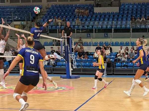 צילום: איגוד הכדורעף