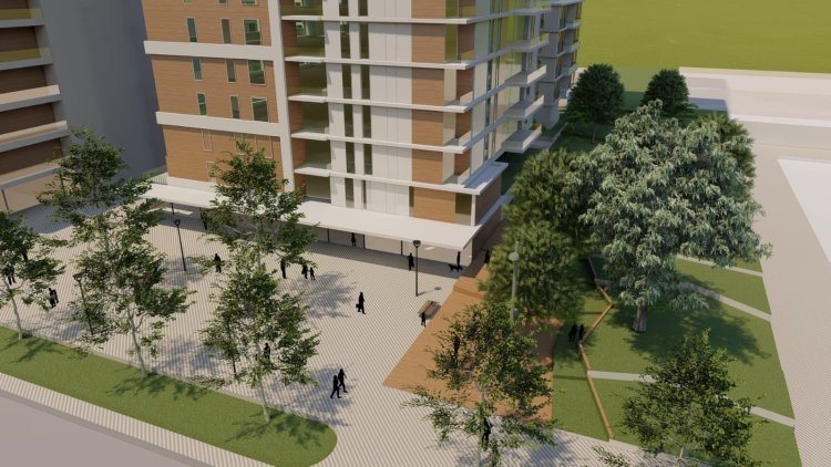 הדמיית התכנית - מינסטר אדריכלים