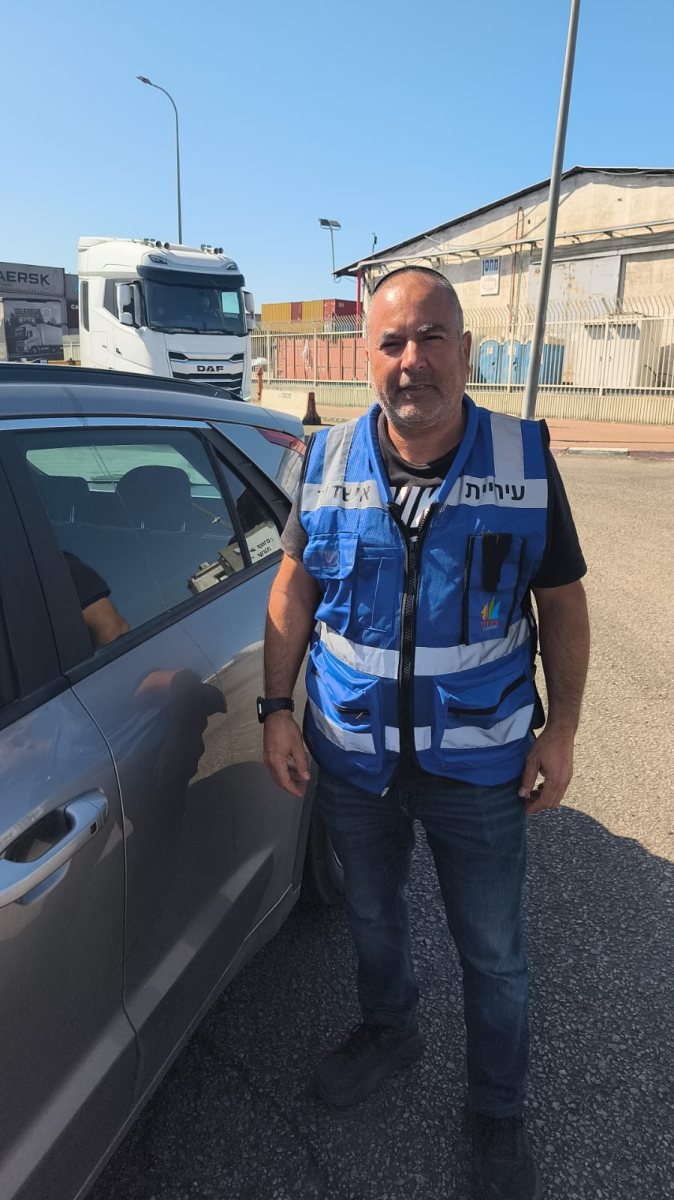 אורן צרפתי  מנהלת אזור התעשיה באשדוד