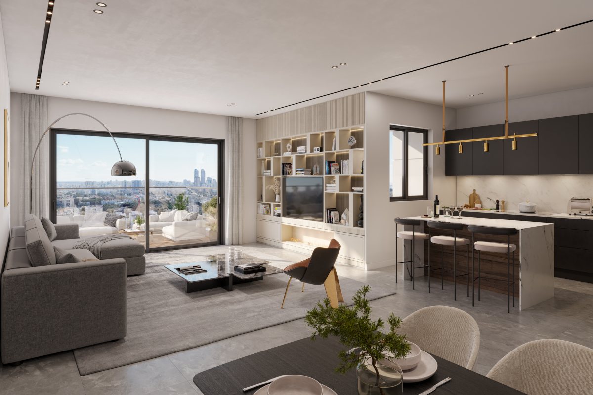 סלע בינוי ואיסתא נדל״ן-סטודיו Y