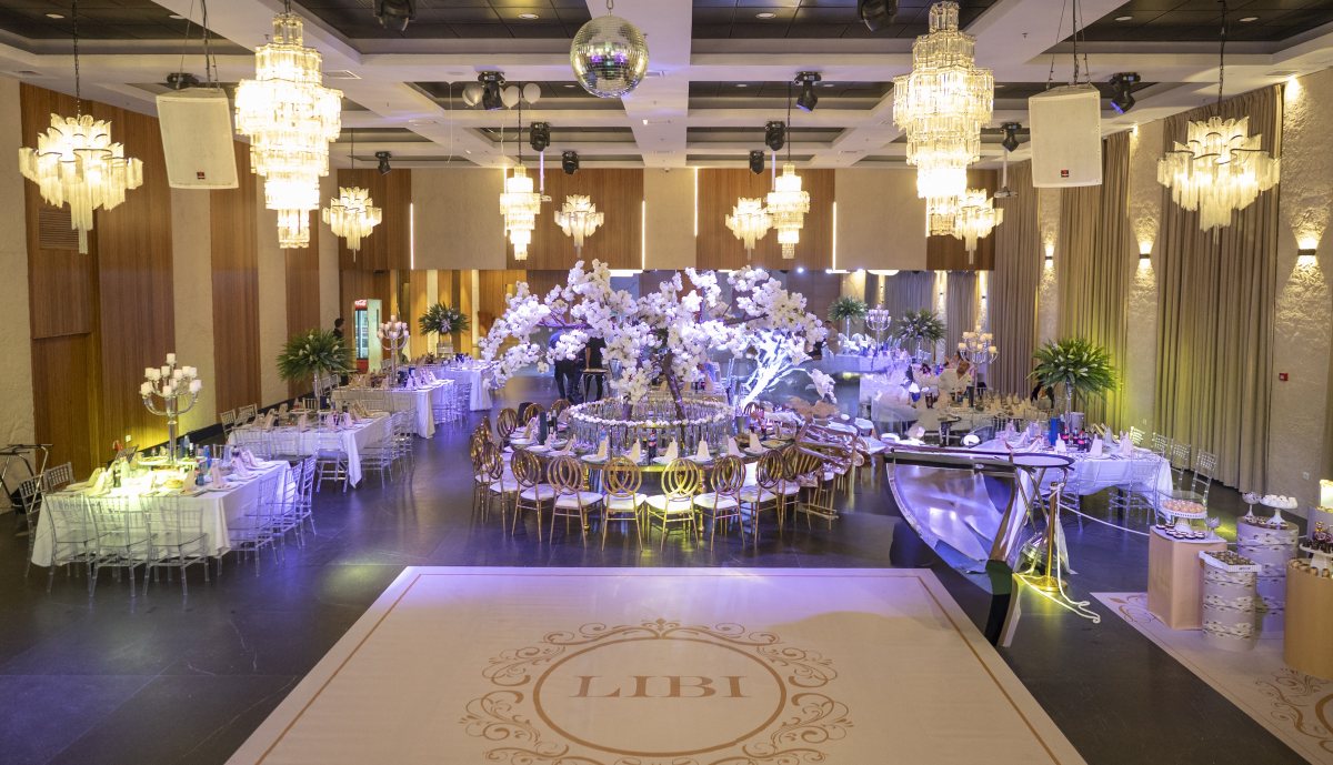 מתחם האירועים לאונרדו אשדוד צילום מתן נעים