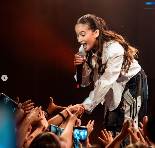 אביגיל ויסמן (מתןך דף האינסטגרם)