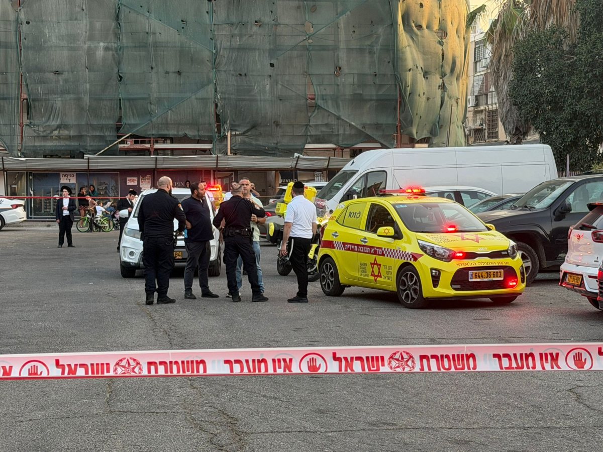 צילום מהזירה: שמחה חסיד הצלה דרום