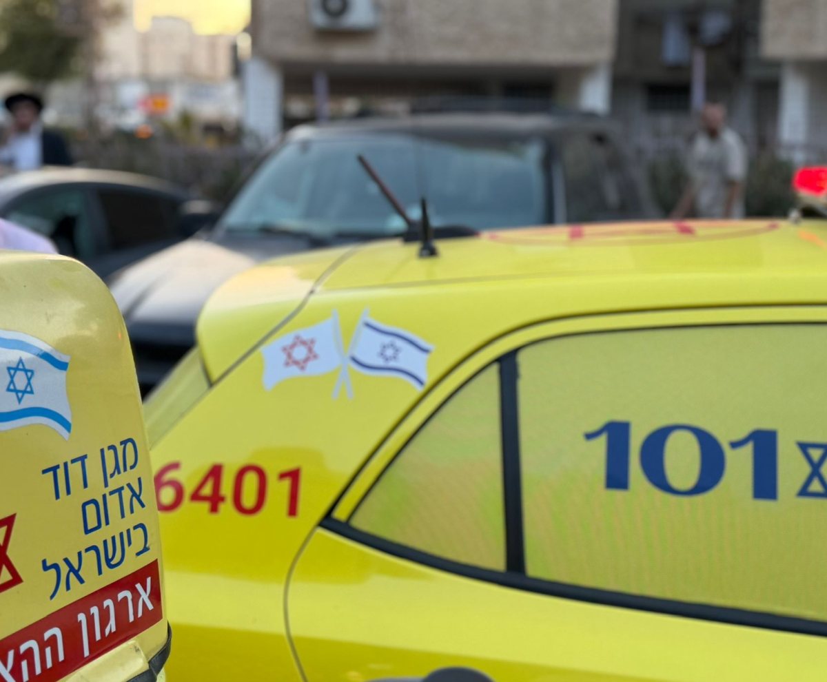 צילום: שמחה חסיד מד"א הצלה דרום