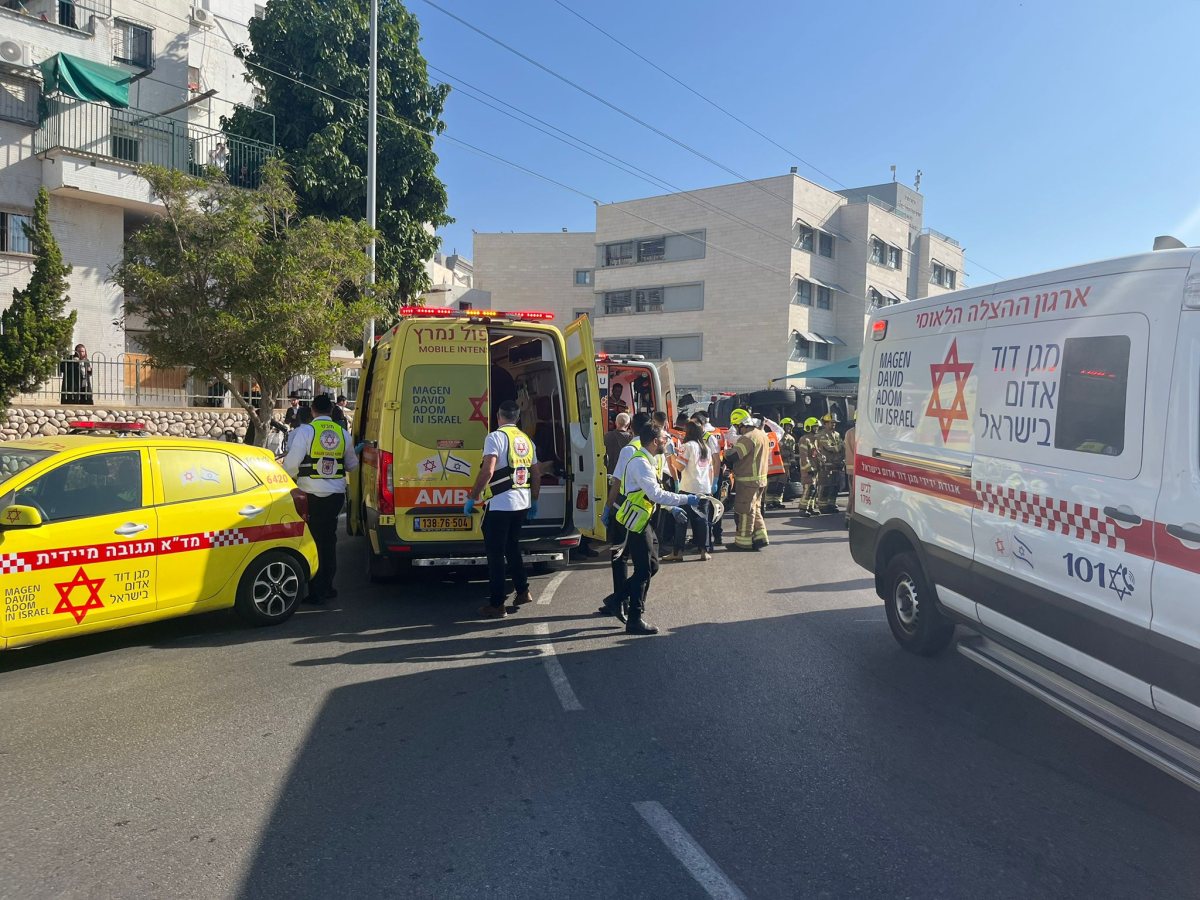 צילום: מד"א הצלה דרום