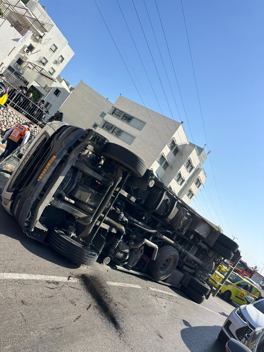 צילום: כיבוי והצלה אשדוד