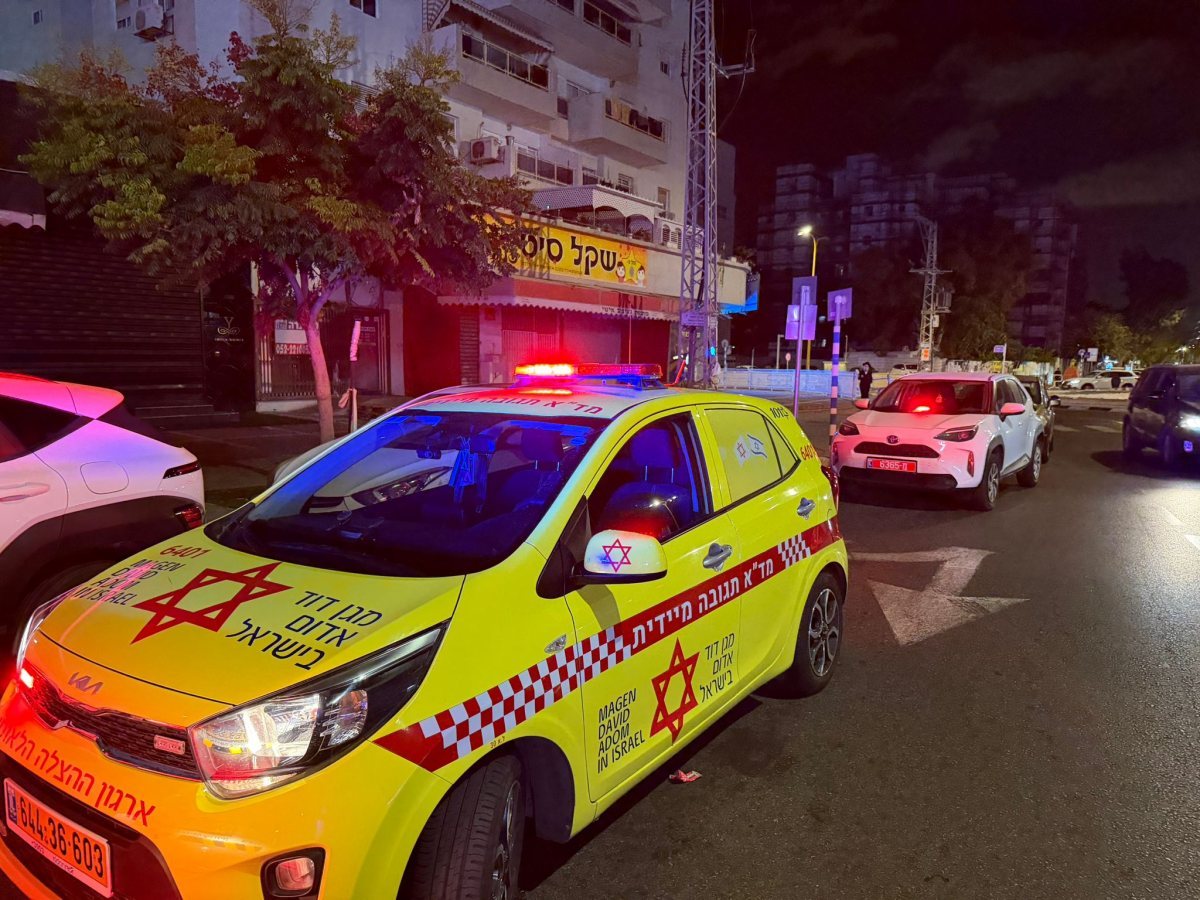 צילום מהזירה: שמחה חסיד - מד&quot;א הצלה דרום