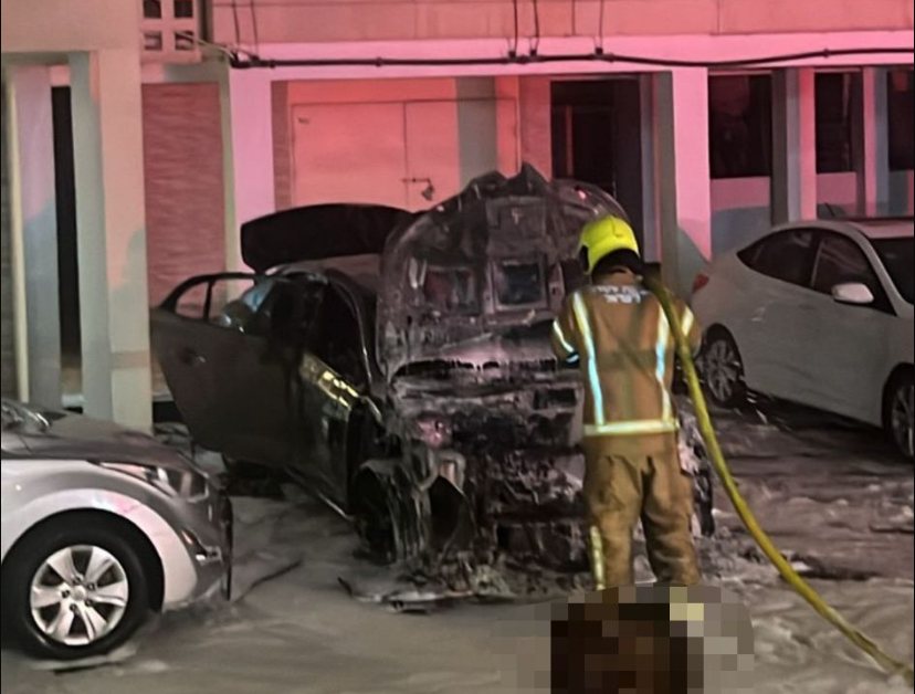 צילום: כיבוי והצלה אשדוד