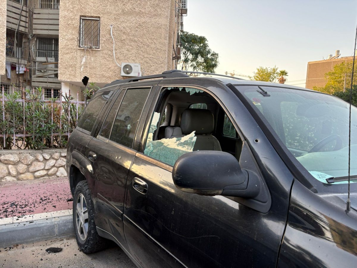 זירת אירוע הירי - מד&quot;א הצלה דרום