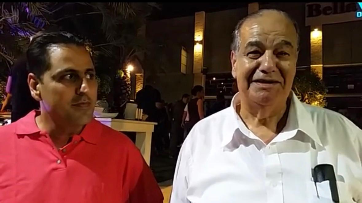 חנניה אלזמי ז"ל עם בנו שי (צילום: אשדוד נט)