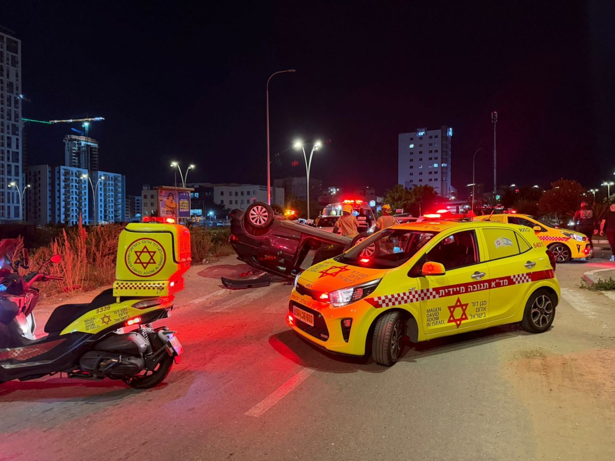 צילום: שמחה חסיד - מד"א הצלה דרום