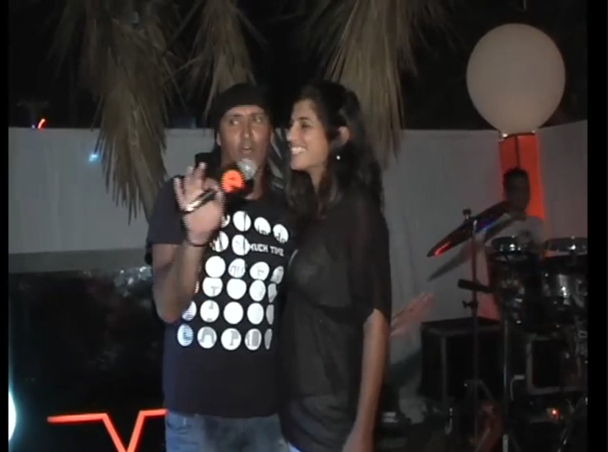 אפרת גולן ז"ל ואורי קריספין