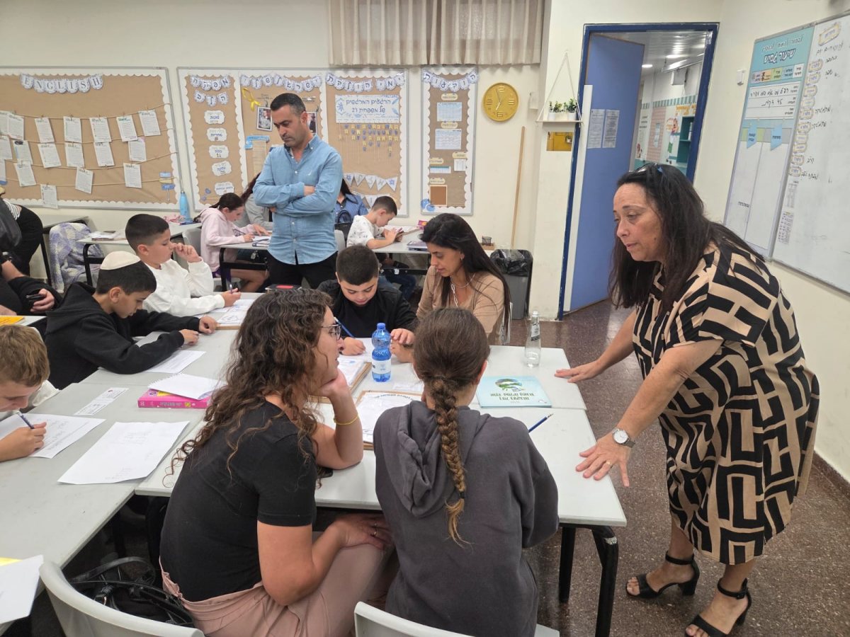 באדיבות בית הספר אמירים