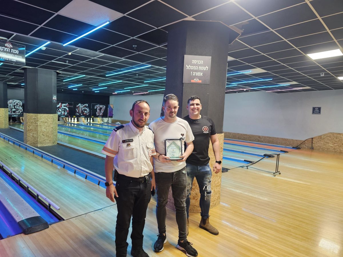 צילום באדיבות יחידת האופנועים מד"א לכיש