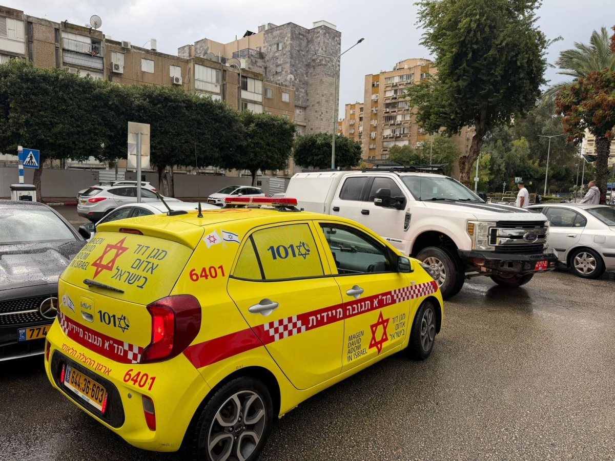 צילום: שמחה חסיד - מד״א הצלה דרום