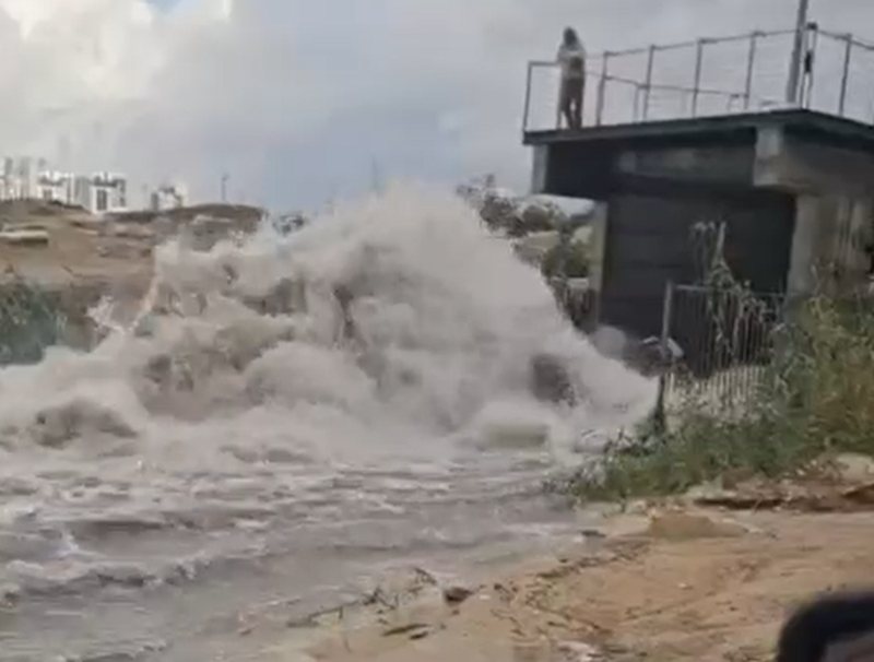 נקז המצודה בשבת בצוהריים