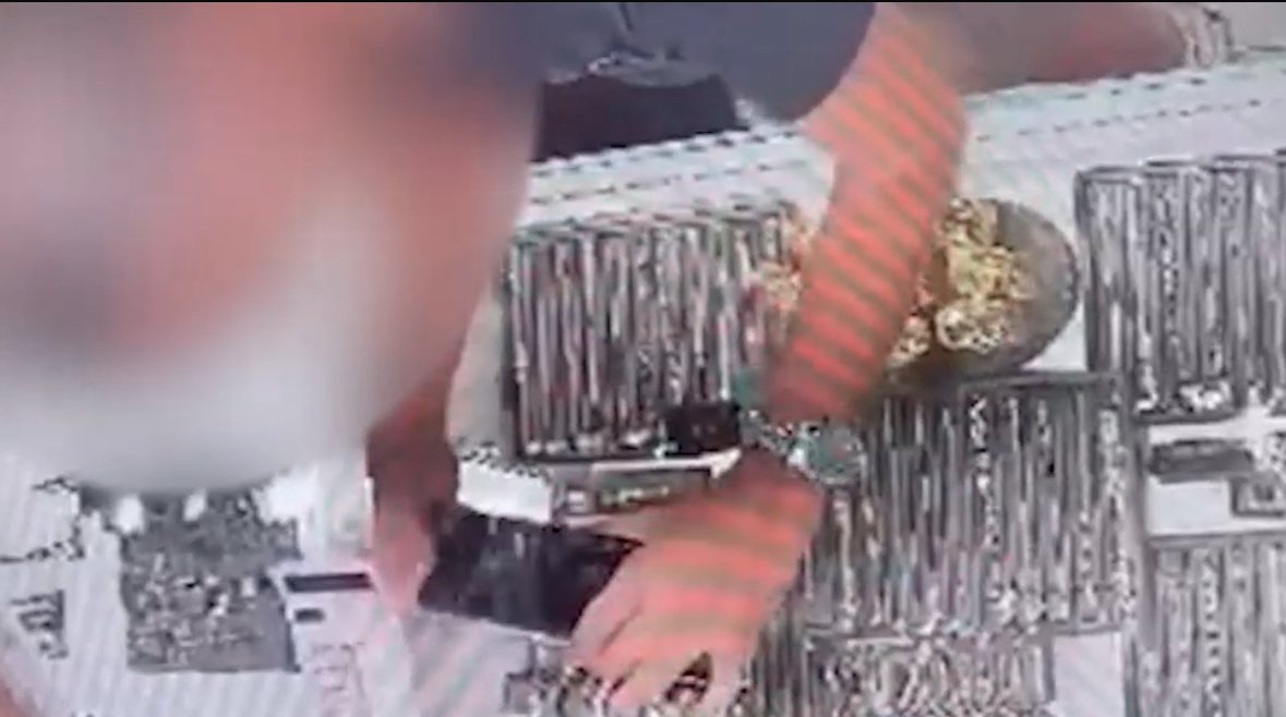 מתוך סרטון המשטרה