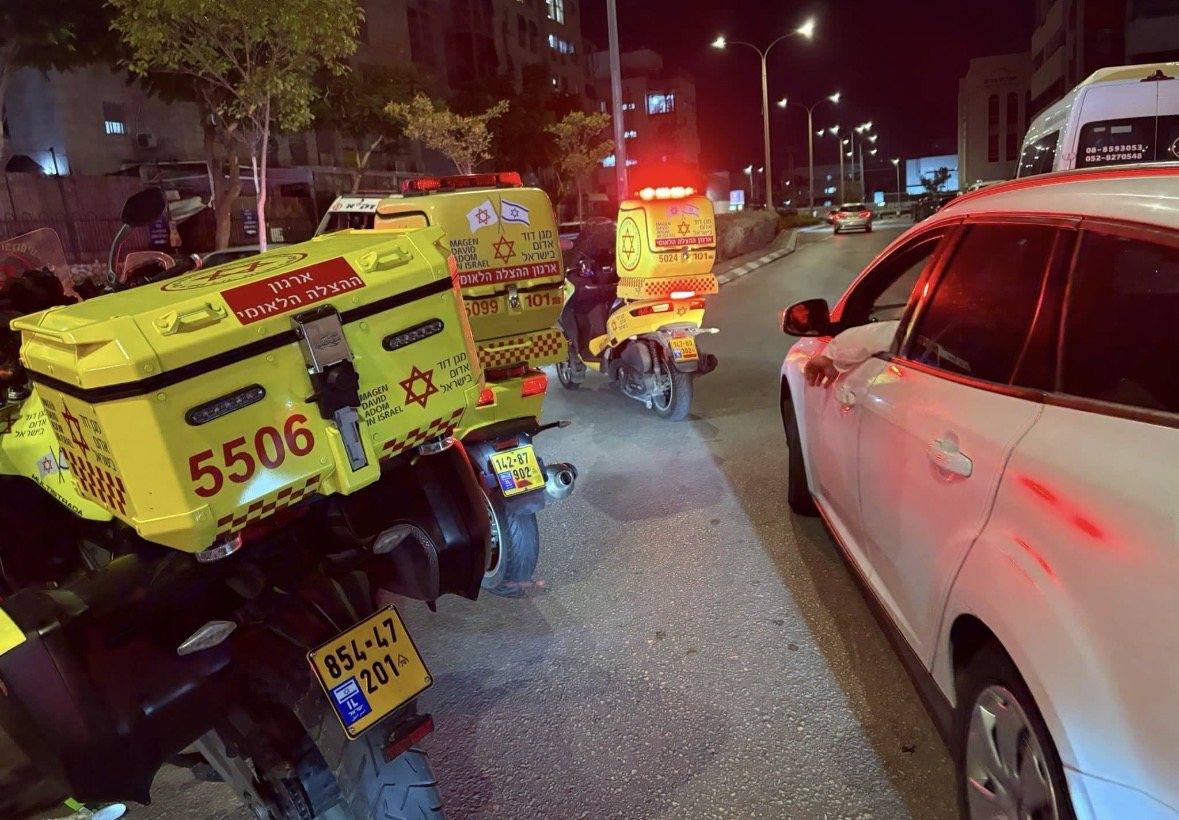 צילום: כונני מד״א לכיש