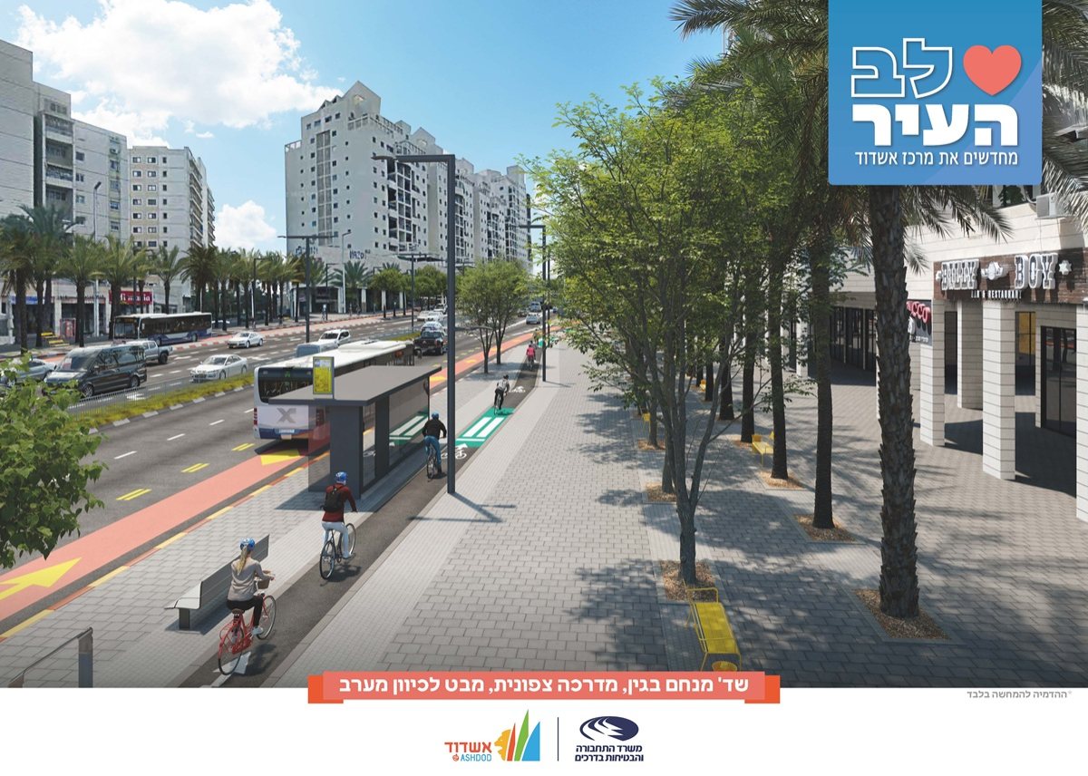 הדמיה מתוך מצגת העירייה