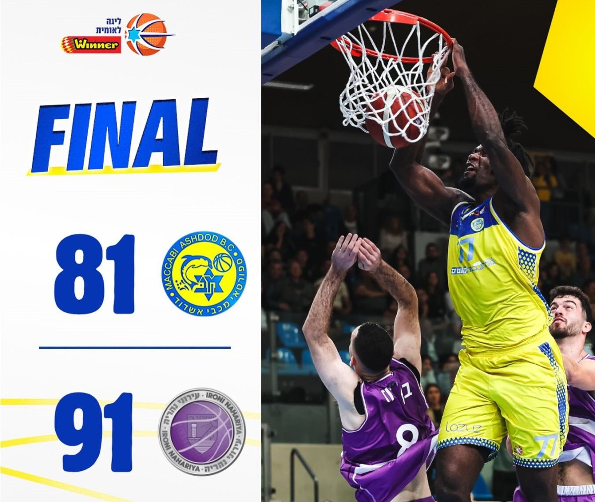 צילום: מכבי אשדוד