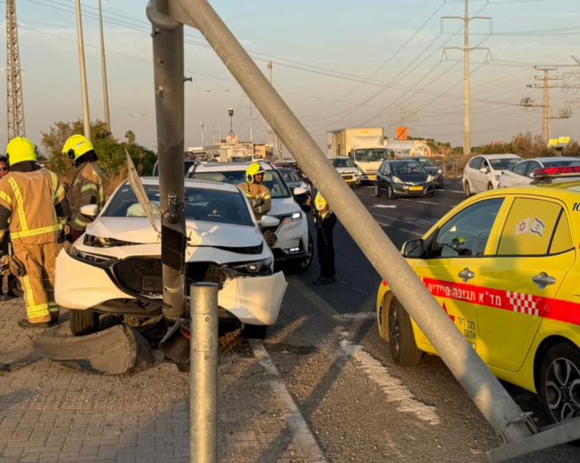 צילום מהזירה - שמחה חסיד מד&quot;א הצלה דרום
