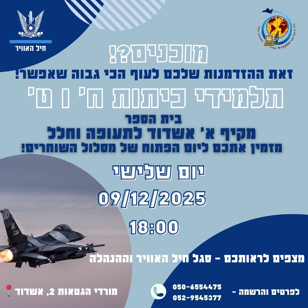 מקיף א' פותח שעריו