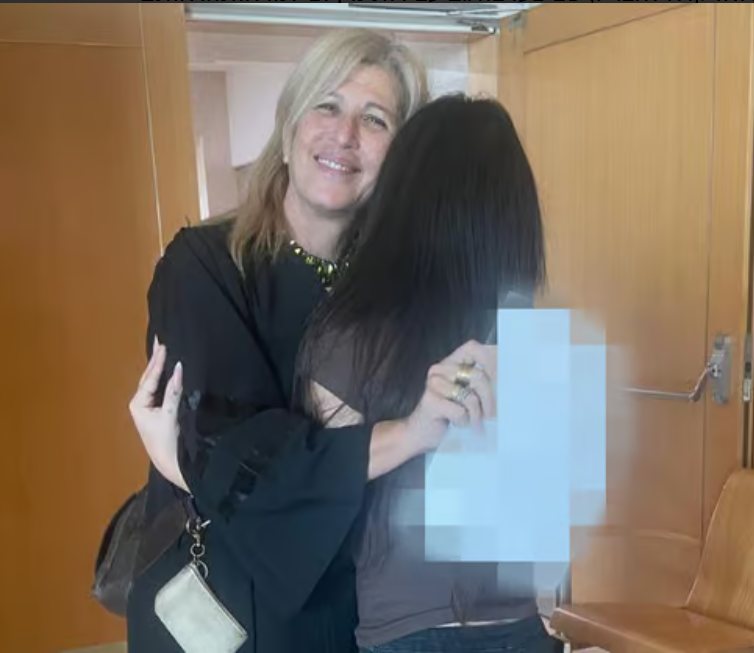 הנאנסת ועורכת דינה, אחרי ההרשעה