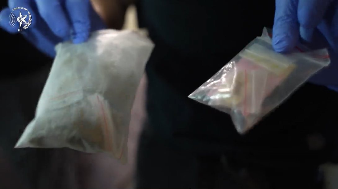 סחר בסמים (דוברות המשטרה)