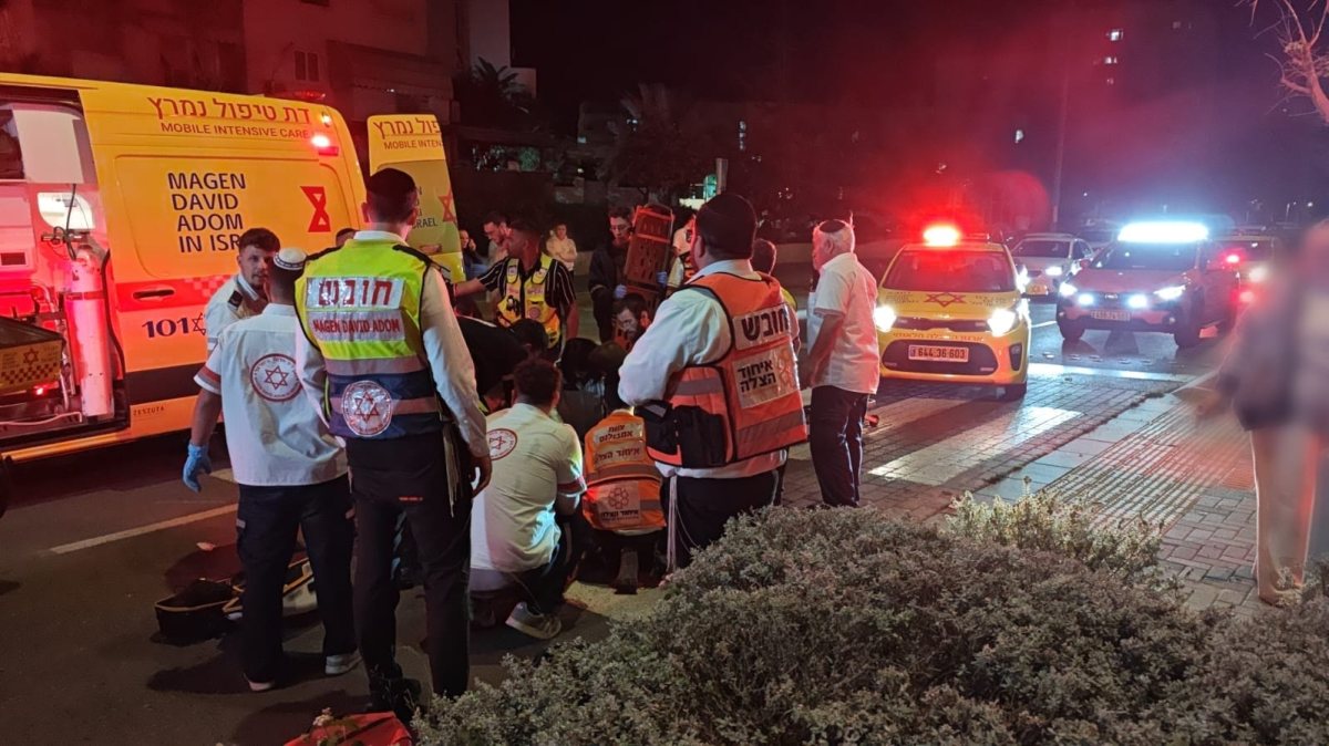 צילום מהזירה: איחוד הצלה