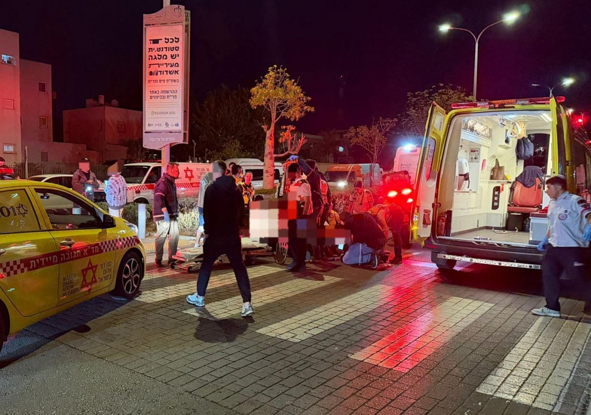 צילום: דוברות מד״א 