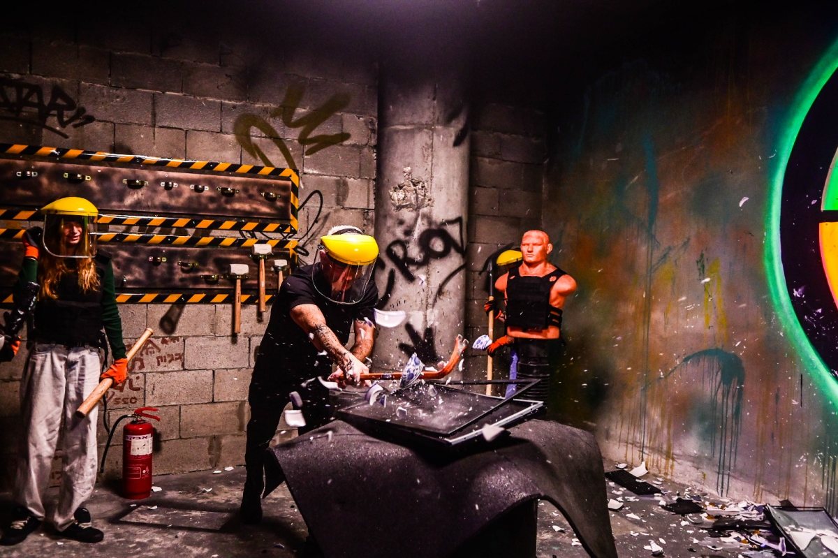 crazyrooms  צילום אורי קריספין