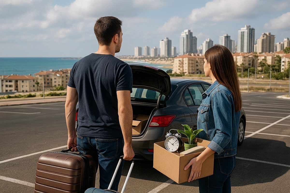 הגירה שלילית מאשדוד